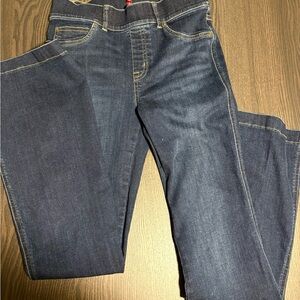 SPANX jeans 
Size SMALL
Dark Blue